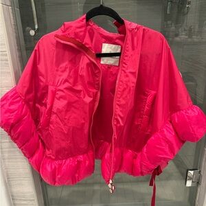 Moncler Vibrant Pink Puffer Jacket
